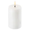 LED kubbelys 7,5x5 cm nordic white