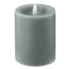 LED kubbelys 7,5x10 cm sage