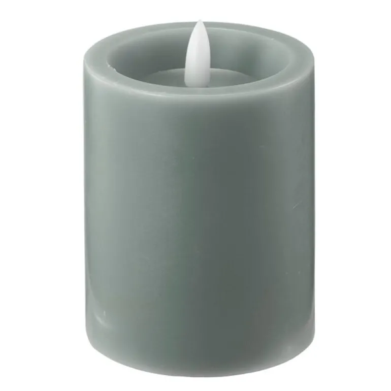 LED kubbelys 7,5x10 cm sage