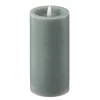 LED kubbelys 7,5x15 cm sage