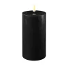 LED kubbelys 7,5x15 cm svart