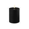 LED kubbelys 7,5x10 cm svart
