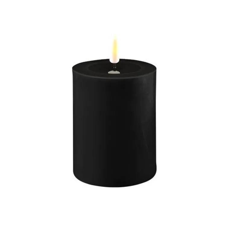 LED kubbelys 7,5x10 cm svart