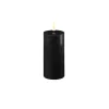 LED kubbelys 5x10 cm svart