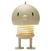 LED lampe stor 15 cm latte