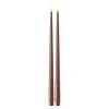 LED shiny dinner 2,2x28 cm 2 stk mokka
