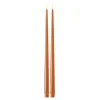 LED shiny dinner 2,2x38 cm 2 stk karamell