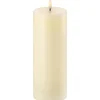 LED-lys 20x7,8 cm ivory