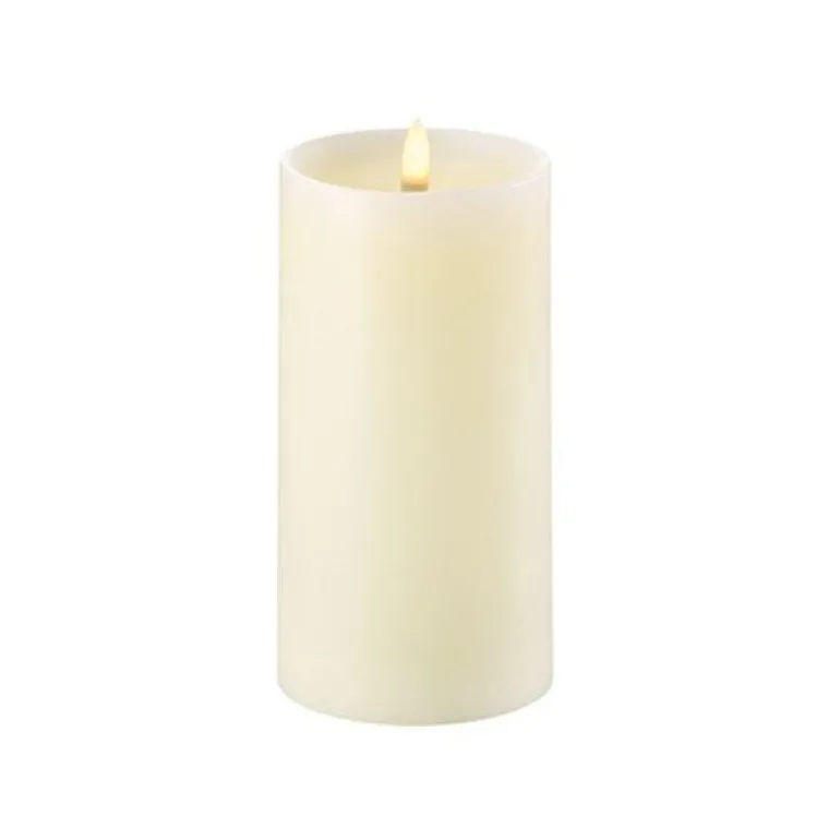 LED-lys 15x8 cm ivory