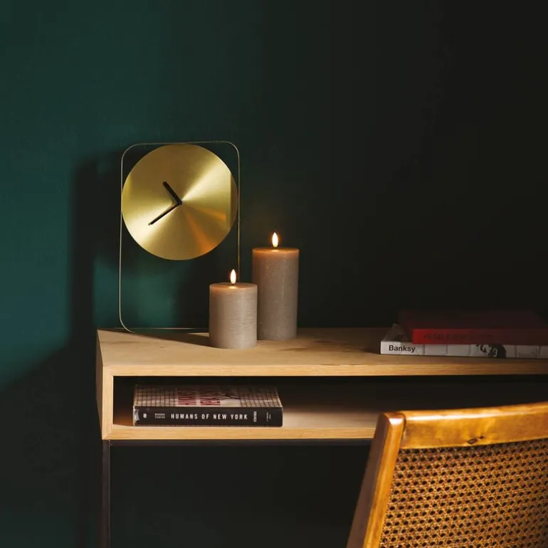 LED-lys 10x8 cm sand