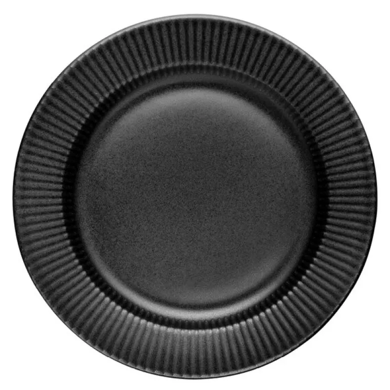 Legio Nova frokosttallerken 22 cm svart