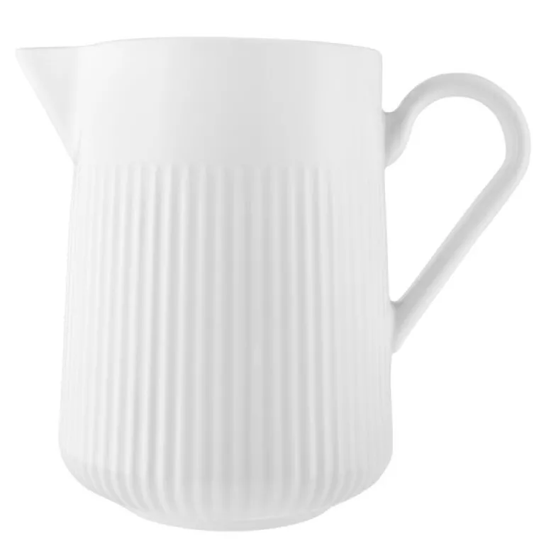 Legio Nova kanne 1L med håndtak hvit