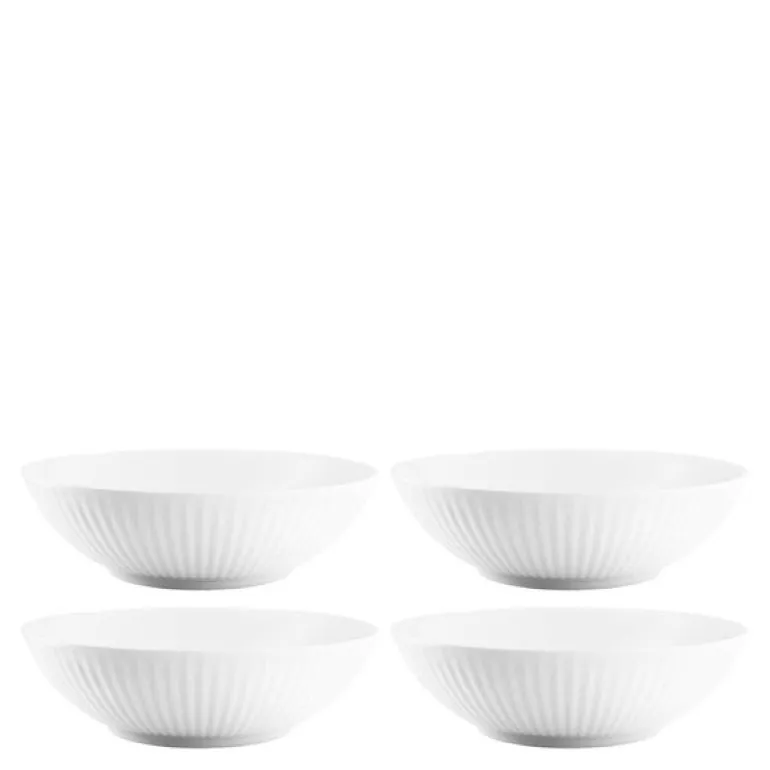 Legio Nova pastaskål 20 cm 4 stk hvit