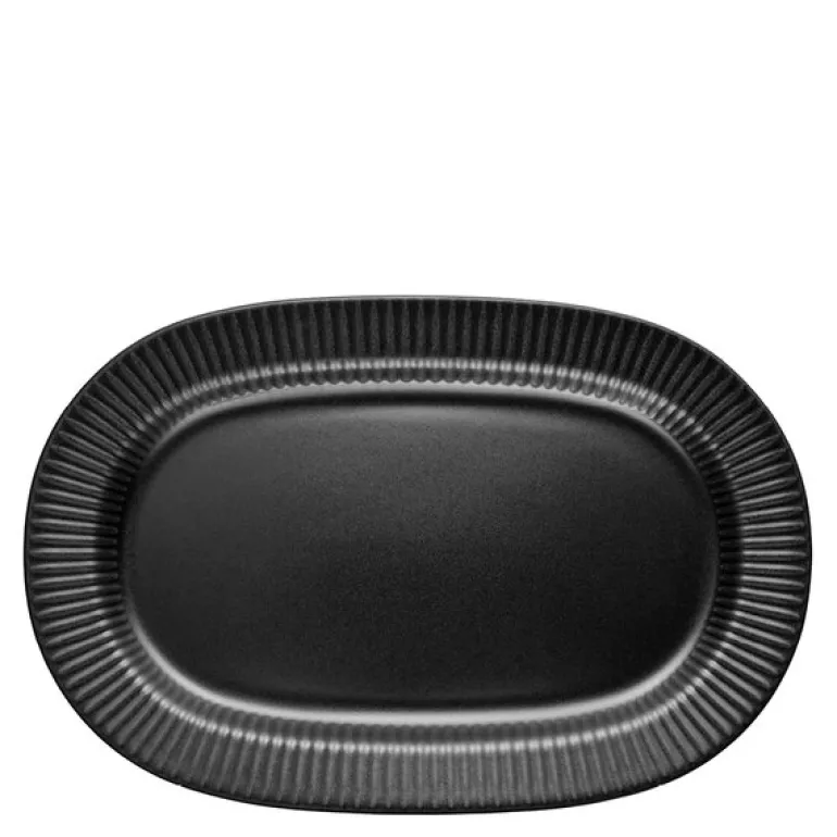 Legio Nova serveringsfat 37x25 cm svart
