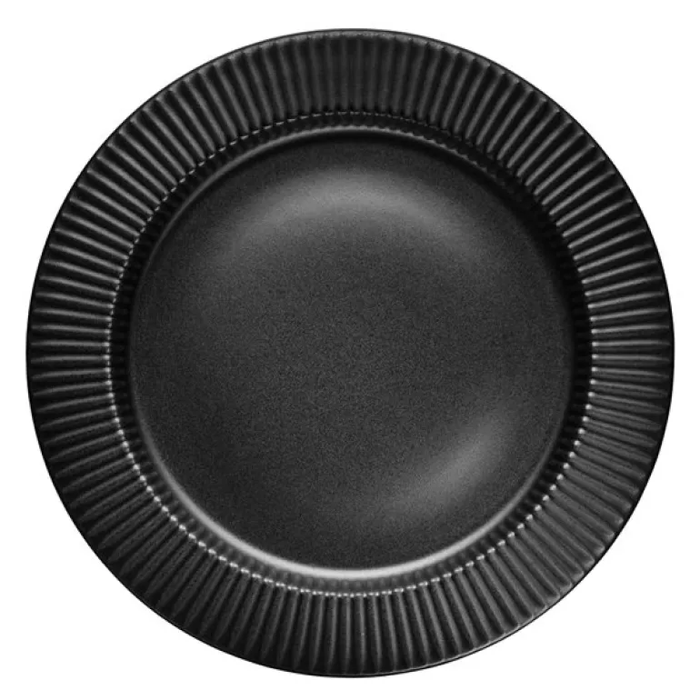 Legio Nova tallerken 28 cm svart