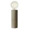 Legna bordlampe 28 cm gråbeiset
