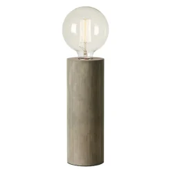Legna bordlampe 28 cm gråbeiset