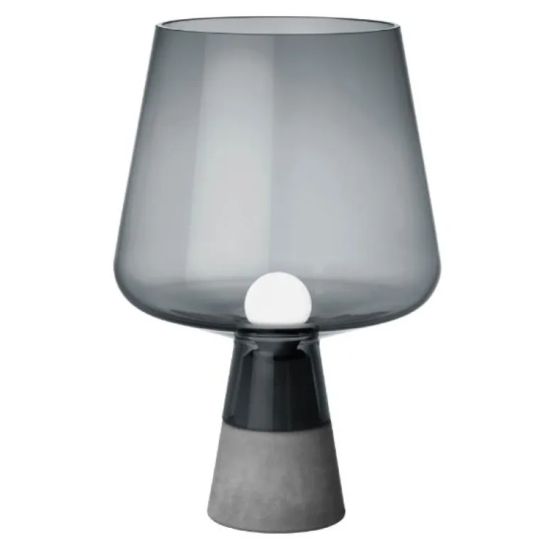 Leimu lampe S 30x20 cm grå