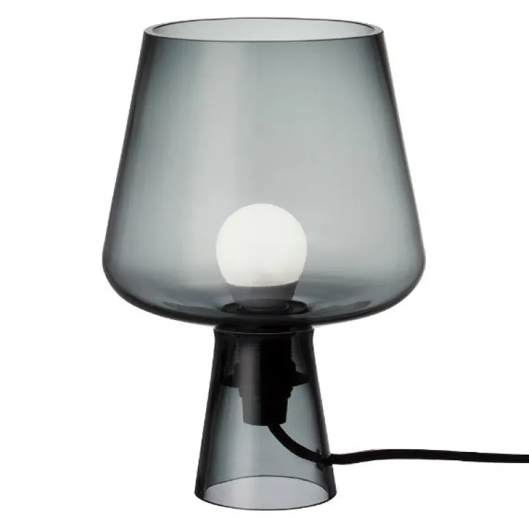 Leimu lampe 24x16,5 cm grå