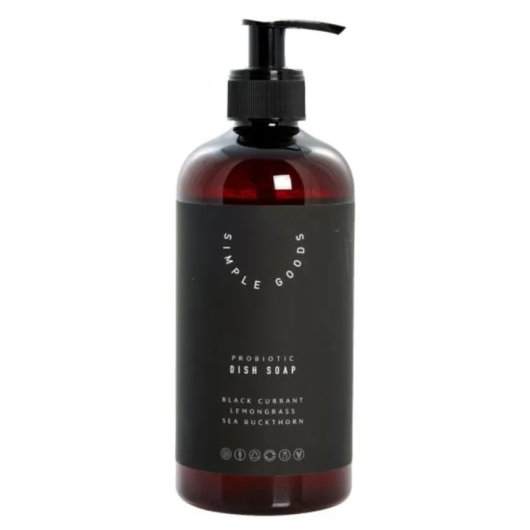 Lemongrass oppvasksåpe 450 ml pumpeflaske svart