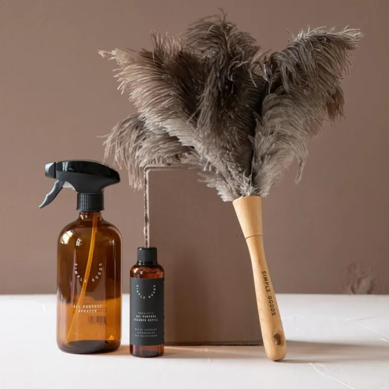 Lemongrass refill rengjøringsspray 100 ml svart