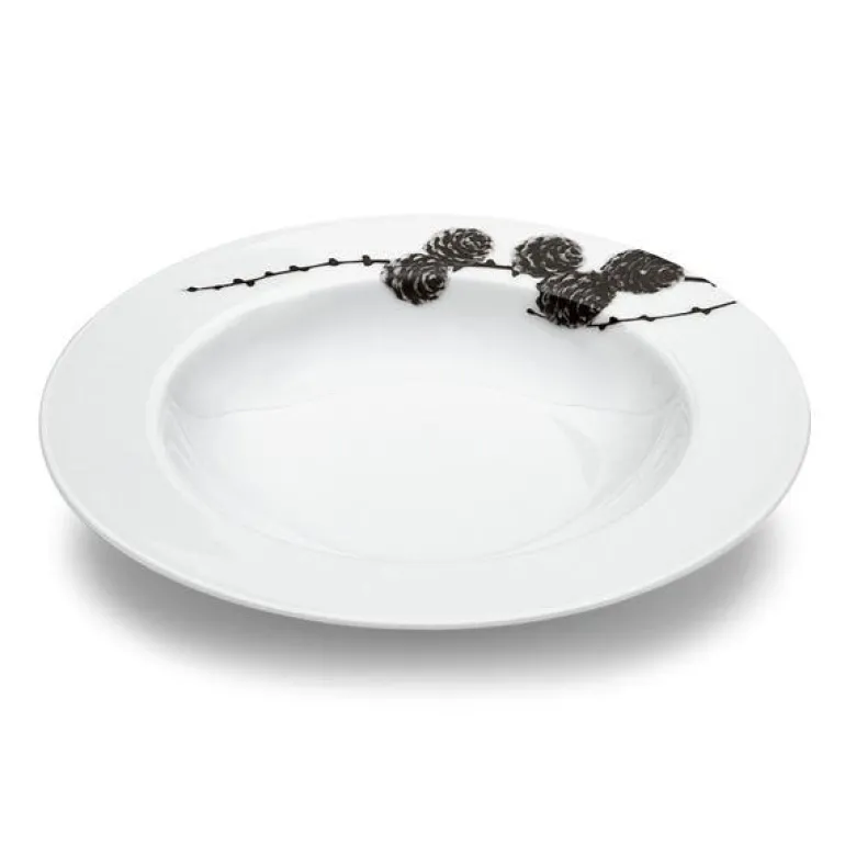 Lerk dyp tallerken 23 cm