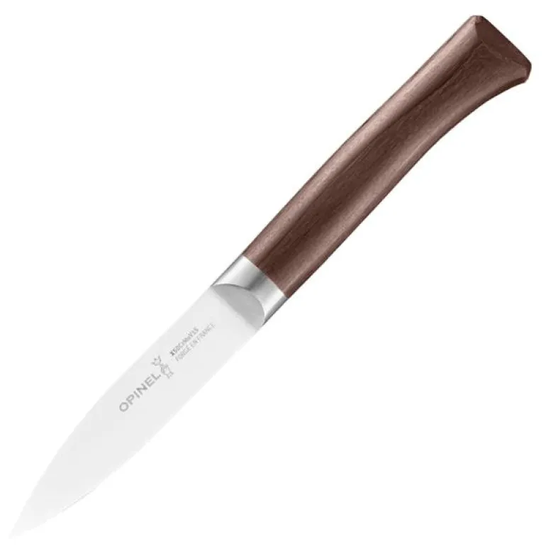 Les Forges skrellekniv 18 cm mørk bøk