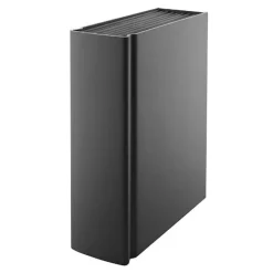 Lexicon knivblok 25 cm svart