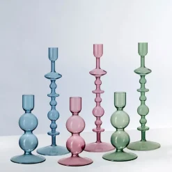 Like Home lysestake 27 cm sage
