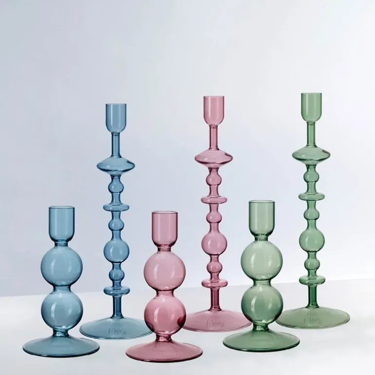 Like Home lysestake 27 cm sage