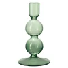 Like Home lysestake 13,5 cm sage