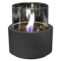 Lilly lykt 12 cm 0,3L svart