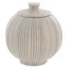 Lily krukke 11 cm brun sand