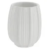 Lily tannbørsteholder 10,6 cm hvit