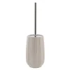 Lily toalettbørste 39 cm brun sand