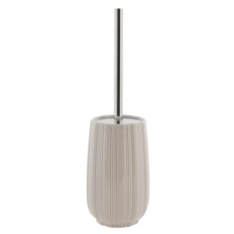 Lily toalettbørste 39 cm brun sand
