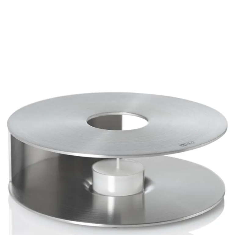 Limbo telysvarmer D16 cm stål