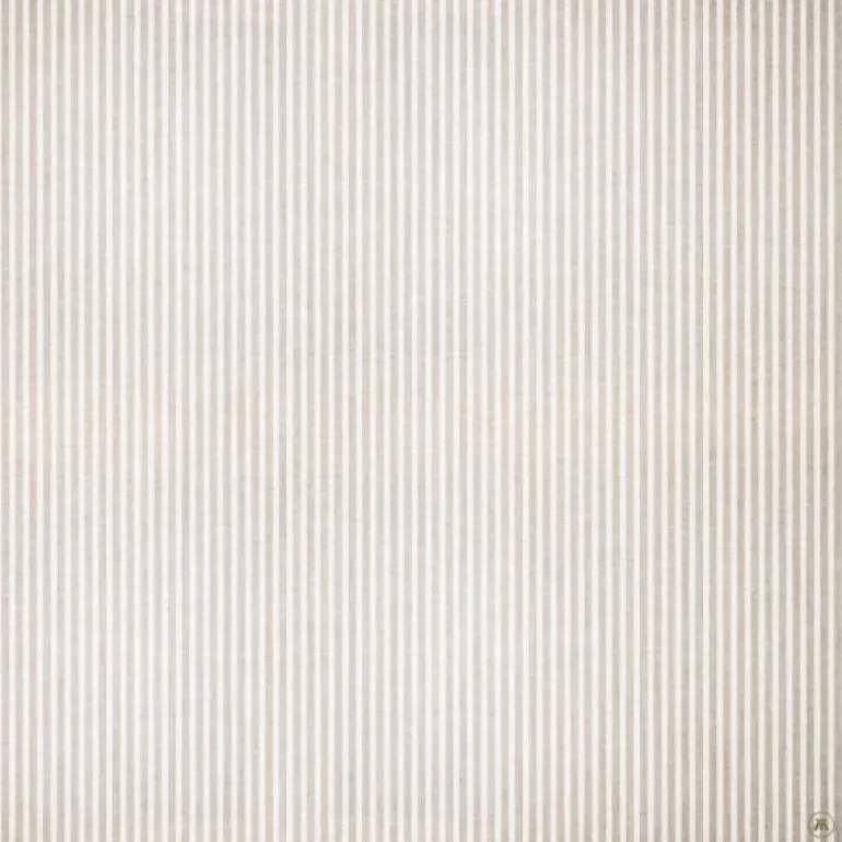 Lin Lunch servietter 33x33 cm beige/hvit