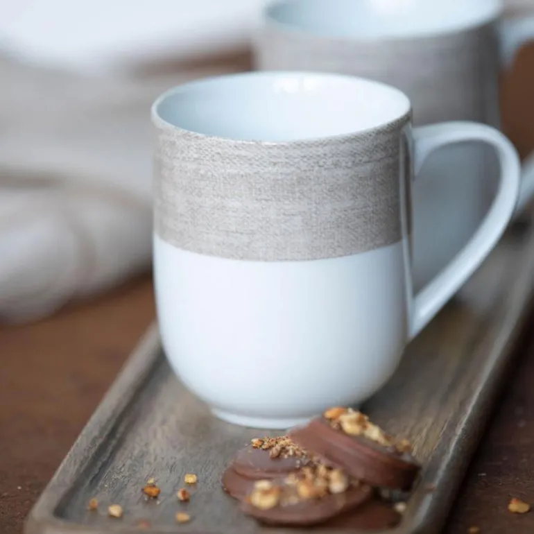 Linen krus 35 cl