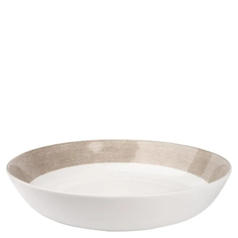 Linen stor bolle 31 cm