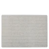 Linie bordbrikke 43x30 cm grå