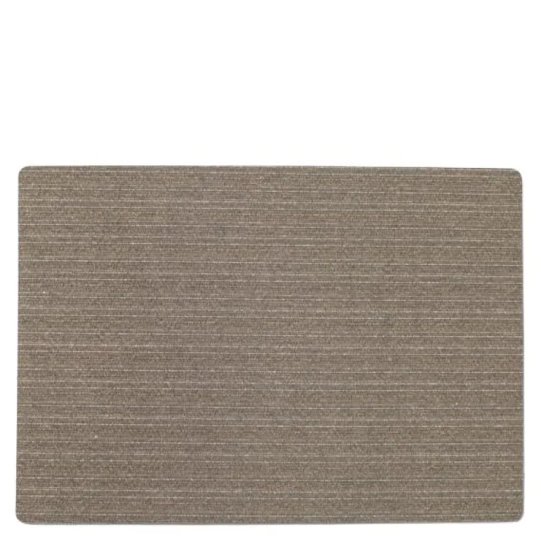 Linie bordbrikke 43x30 cm sand
