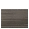 Linie bordbrikke 43x30 cm sort