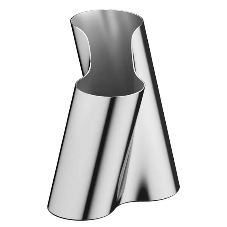 Lituus vase liten 21,7 cm blank