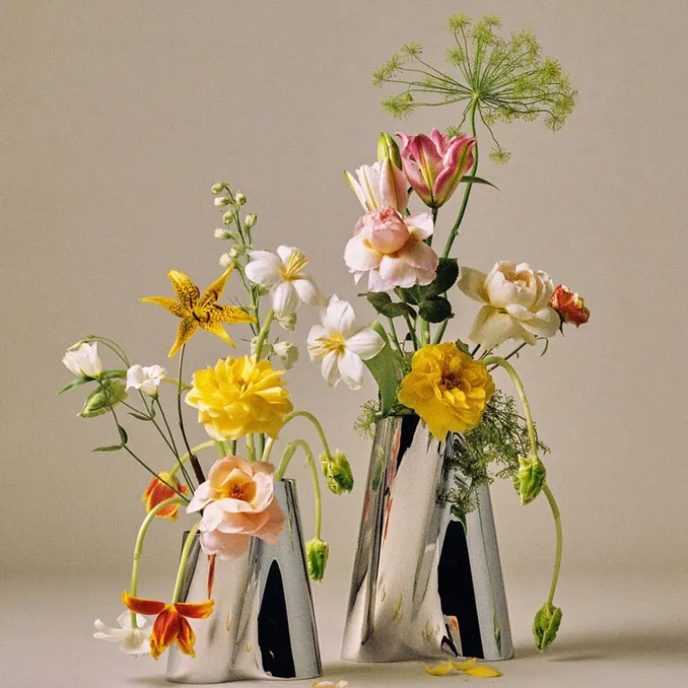 Lituus vase liten 21,7 cm blank