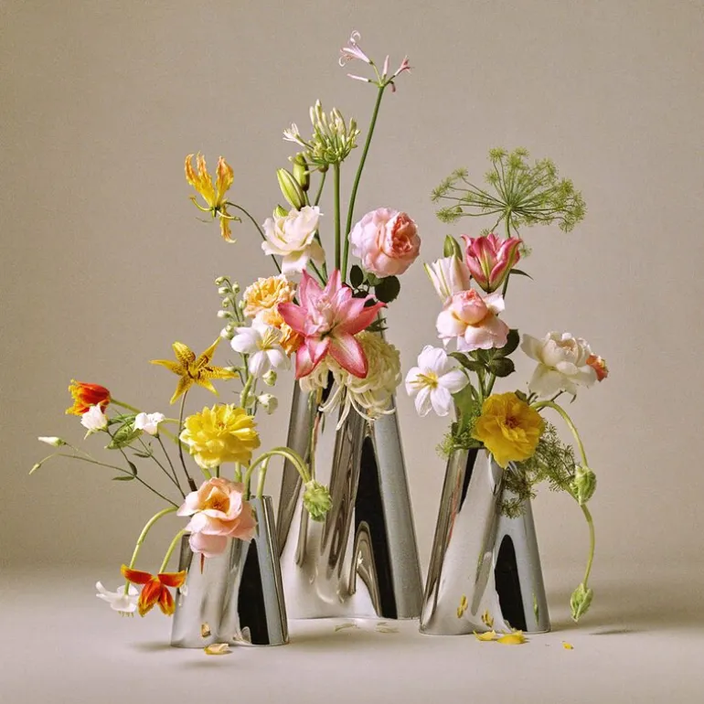 Lituus vase medium 35,3 cm blank