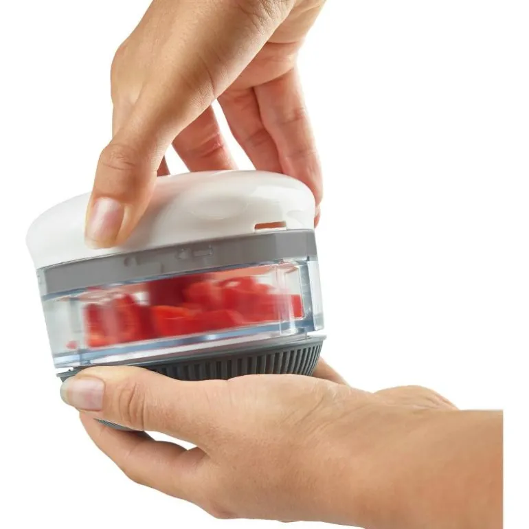 Live minichopper hvit