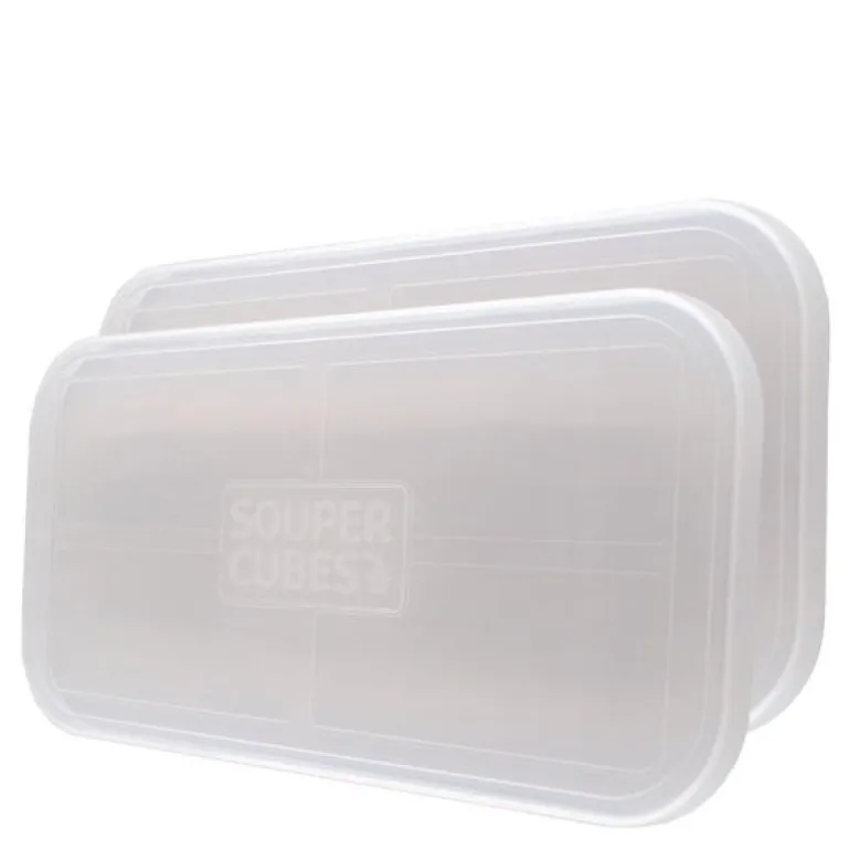 Lokk Souper Cubes 2 stk klar
