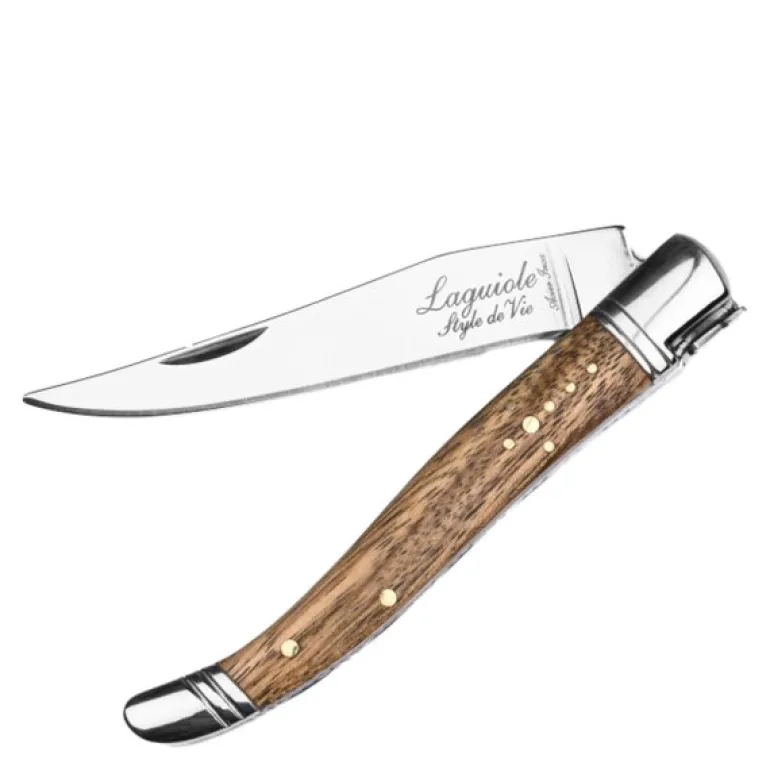 Lommekniv zebra