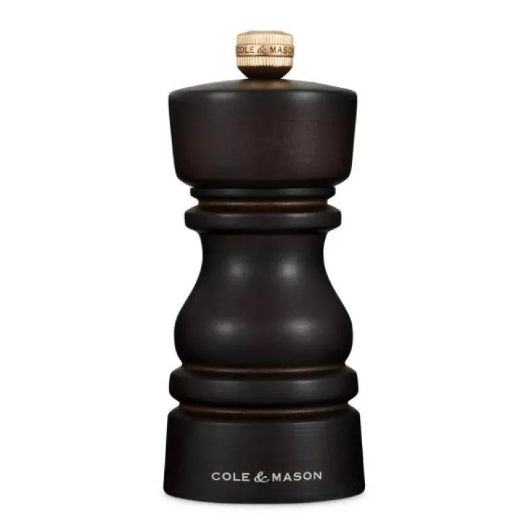 London pepperkvern 13 cm brun